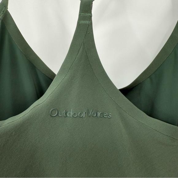 Outdoor Voices The Exercise Dress in Evergreen Size S - Picture 9 of 14